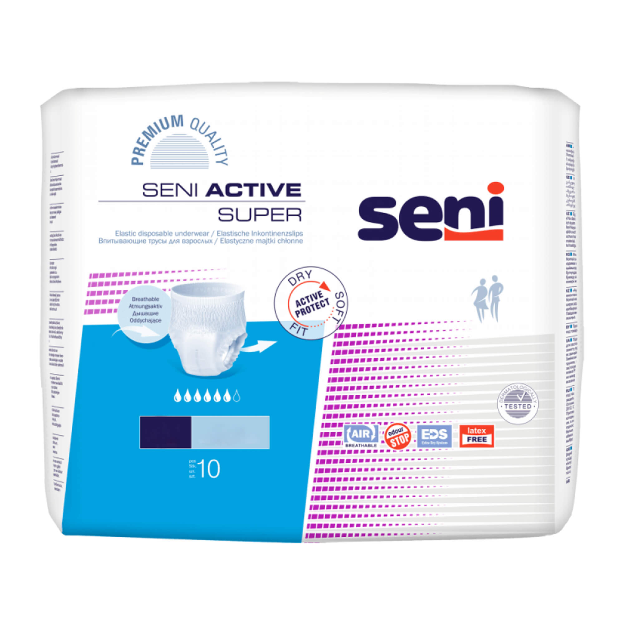 SENI ACTIVE SUPER GR XL, 10 St | Arzneimittel-Datenbank