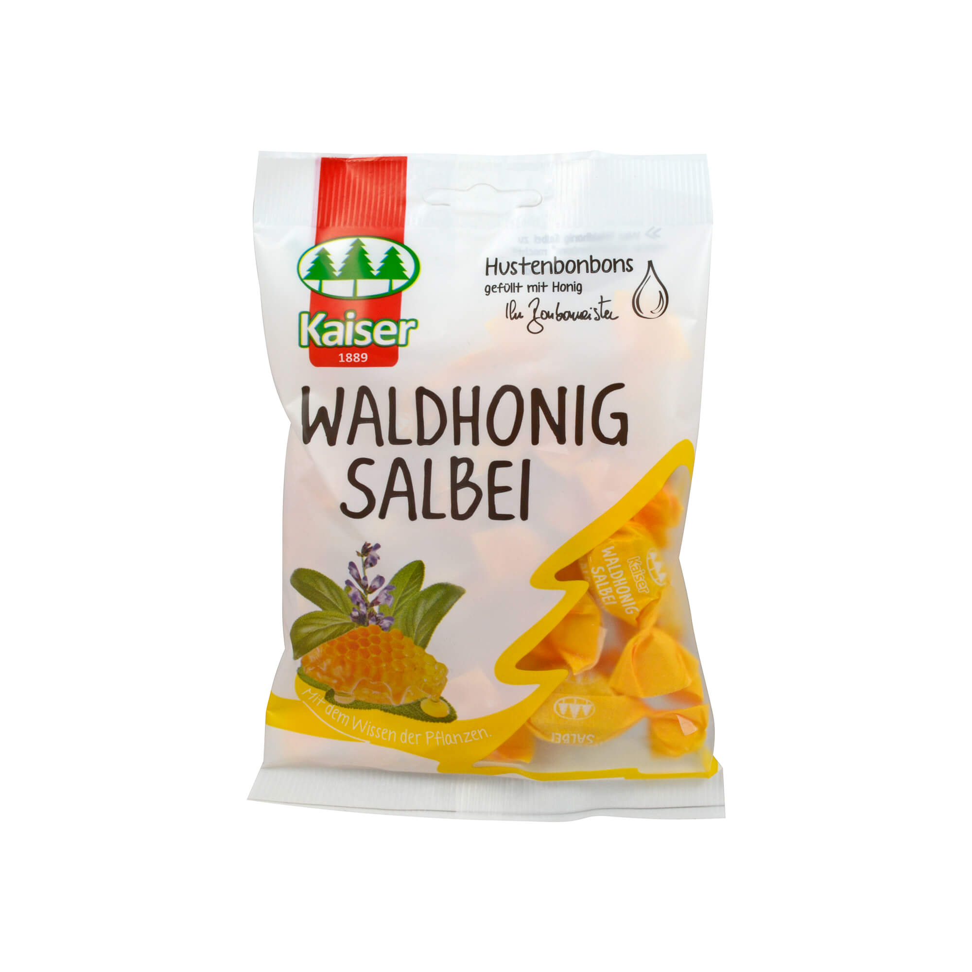 Kaiser Waldhonig Salbei Hustenbonbons.