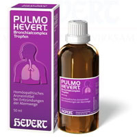 Pulmo HEVERT Bronchialcomplex Tropfen