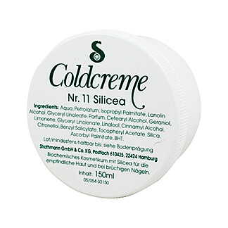 Biochemisches Kosmetikum mit Silicea für die empfindliche Haut und bei brüchigen Nägeln.