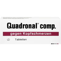 QUADRONAL comp. gg. Kopfschmerzen Tabl.
