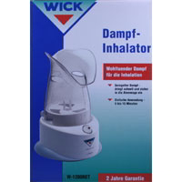 Wick Dampf-Inhalator. Wohltuender Dampf für die Inhalation.