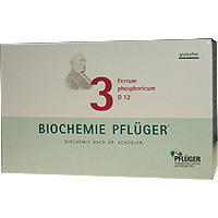 BIOCHEMIE Pflueger 3 Ferrum phosphoricum D 12 Tabletten.