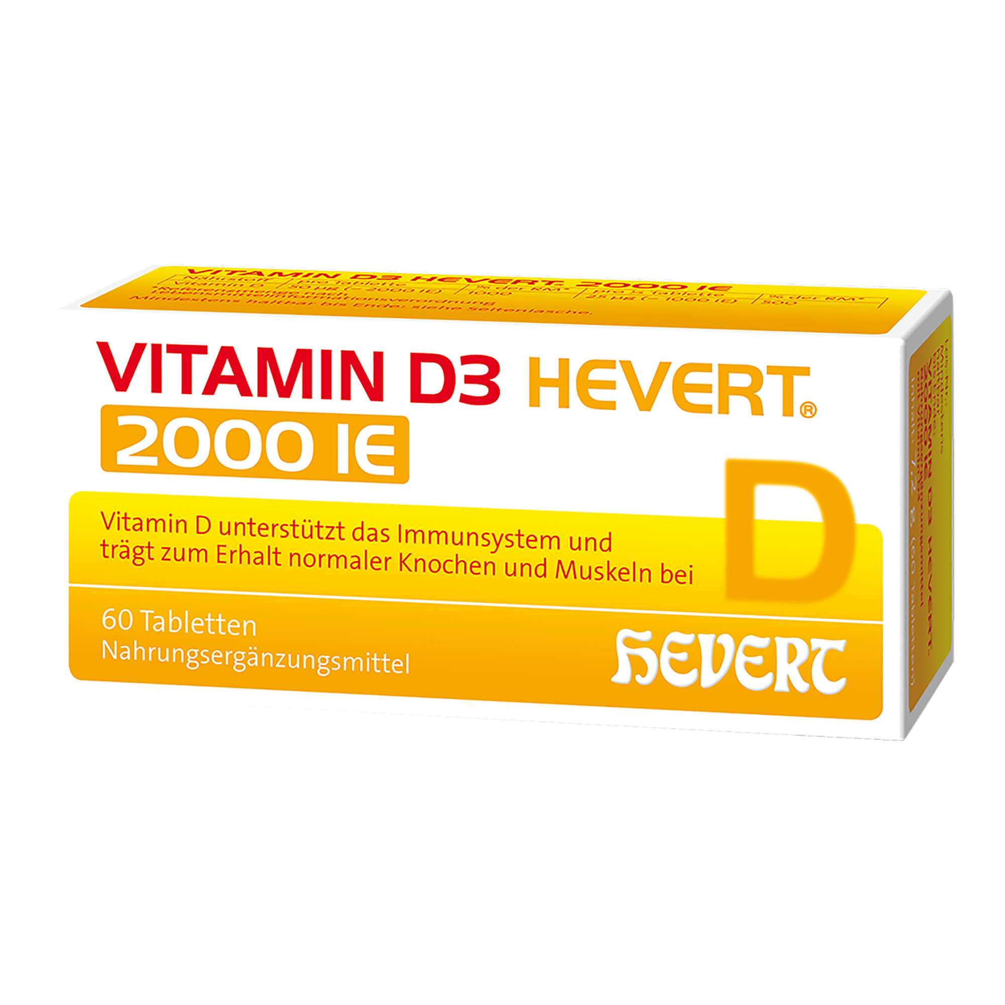 Zur Vorbeugung und Behandlung eines Vitamin D3 Mangels.