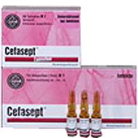 CEFASEPT S Inj.-Lösung homöopathisches Arzneimittel.