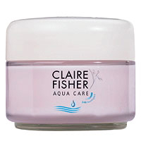 Claire Fisher Aqua Care für trockene Haut wirkt so als Energiequelle für die Haut.