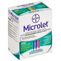 Für alle Microlet Stechhilfen und Ascensia Microlet Vaculance.
