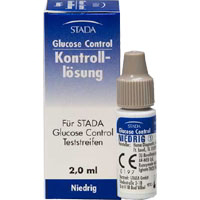 Kontrolllösung niedrig für Stada Glucose Control Teststreifen