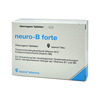 bei neurologischen Systemerkrankungen durch nachgewiesenen Mangel der Vitamine B1 und B6.