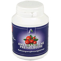 Nahrungsergänzungsmittel mit 400 mg Cranberrypulver AV36.