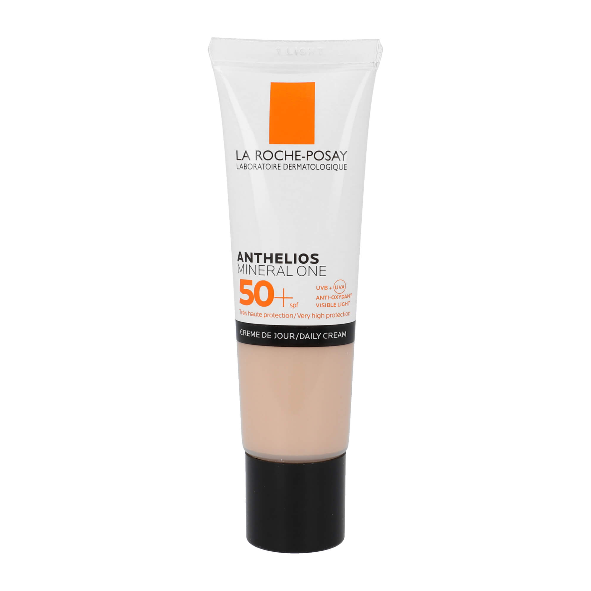 Für empfindliche Haut geeignet und mit 100% mineralischen UV-Filter. Nuance: Claire / Light.