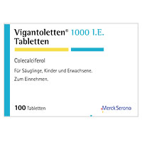 VIGANTOLETTEN 1.000 I.E. Tabletten