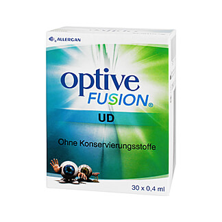 Spezielle Kombinationsformel für schnelle Hilfe bei Symptomen des trockenen Auges.