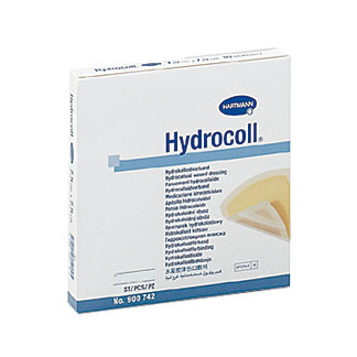 Der schnell saugende Hydrokolloid-Verband für die feuchte Wundbehandlung.