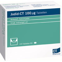 JODID -CT 100 ug Tabletten