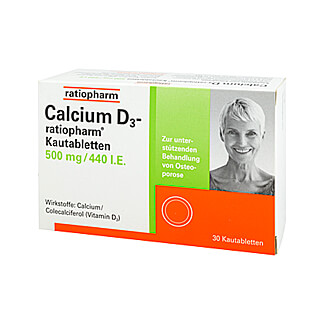 zur Vorbeugung und Behandlung von Calcium- und Vitamin-D-Mangelzuständen bei älteren Menschen und als Calcium- und Vitamin-D-Ergänzung zu einer spezifischen Behandlung der Osteoporose.