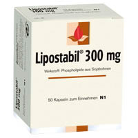 LIPOSTABIL 300 mg Kapseln