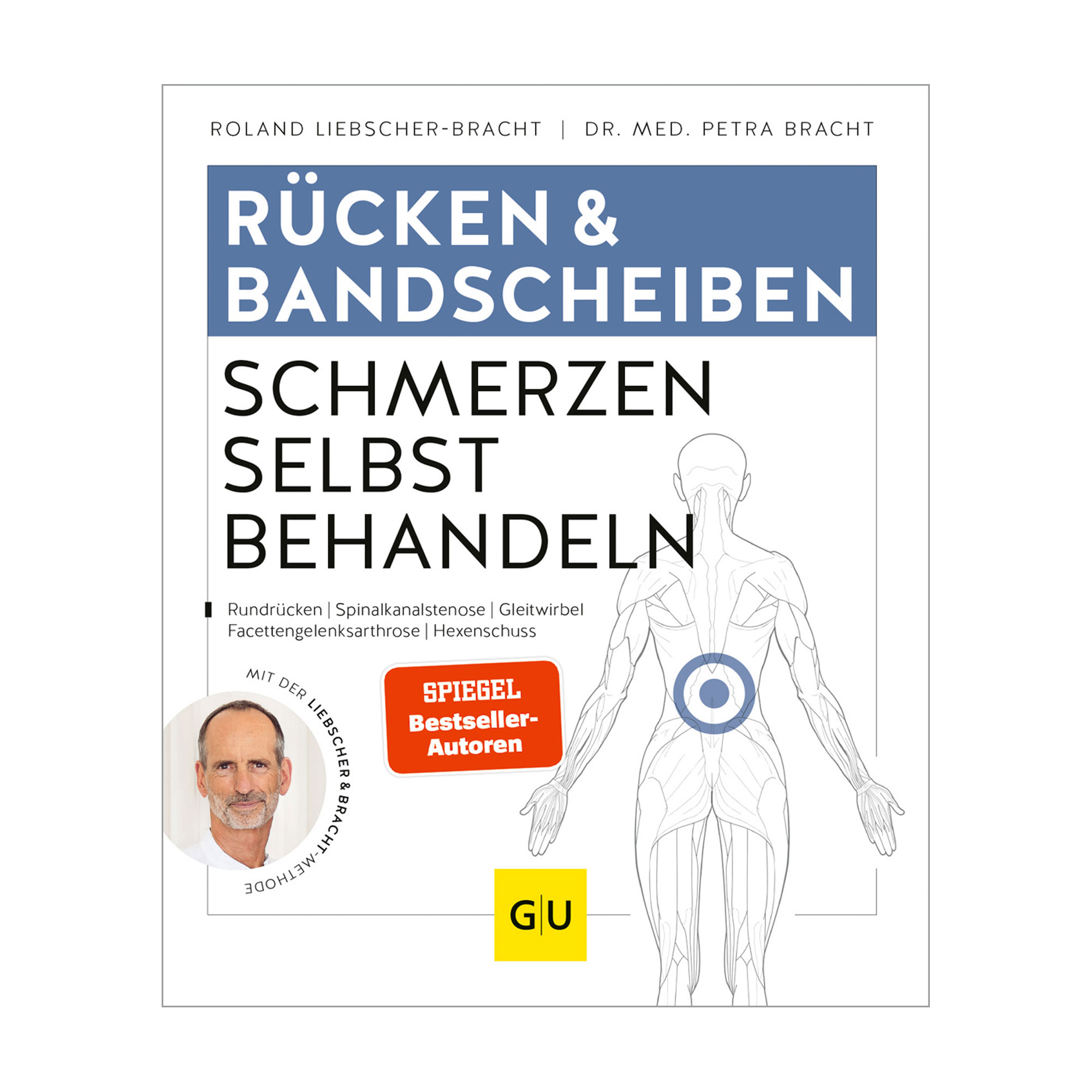 Praktisches Übungsbuch gegen Rückenschmerzen mit der Liebscher & Bracht-Methode.