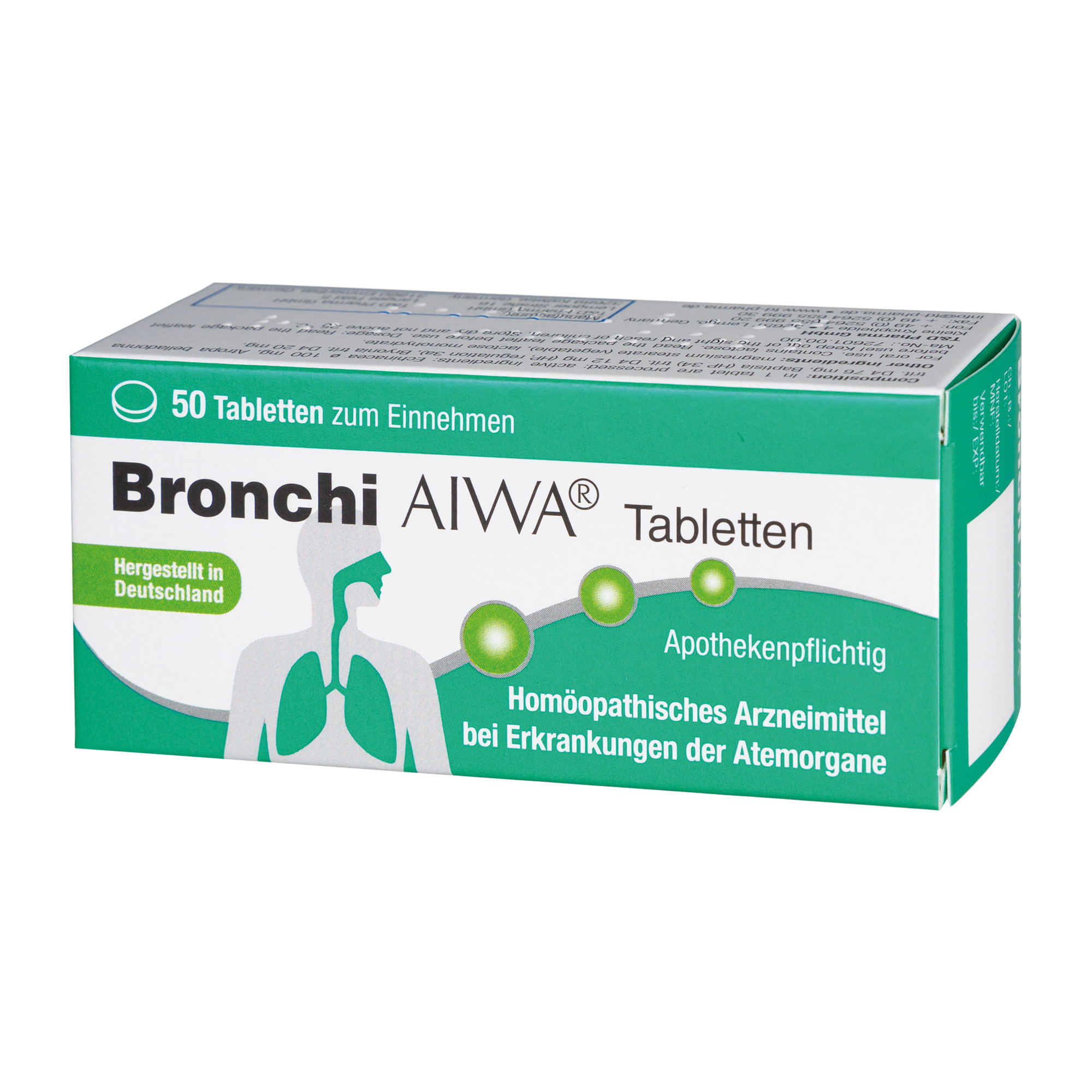 BRONCHI AIWA Tabletten