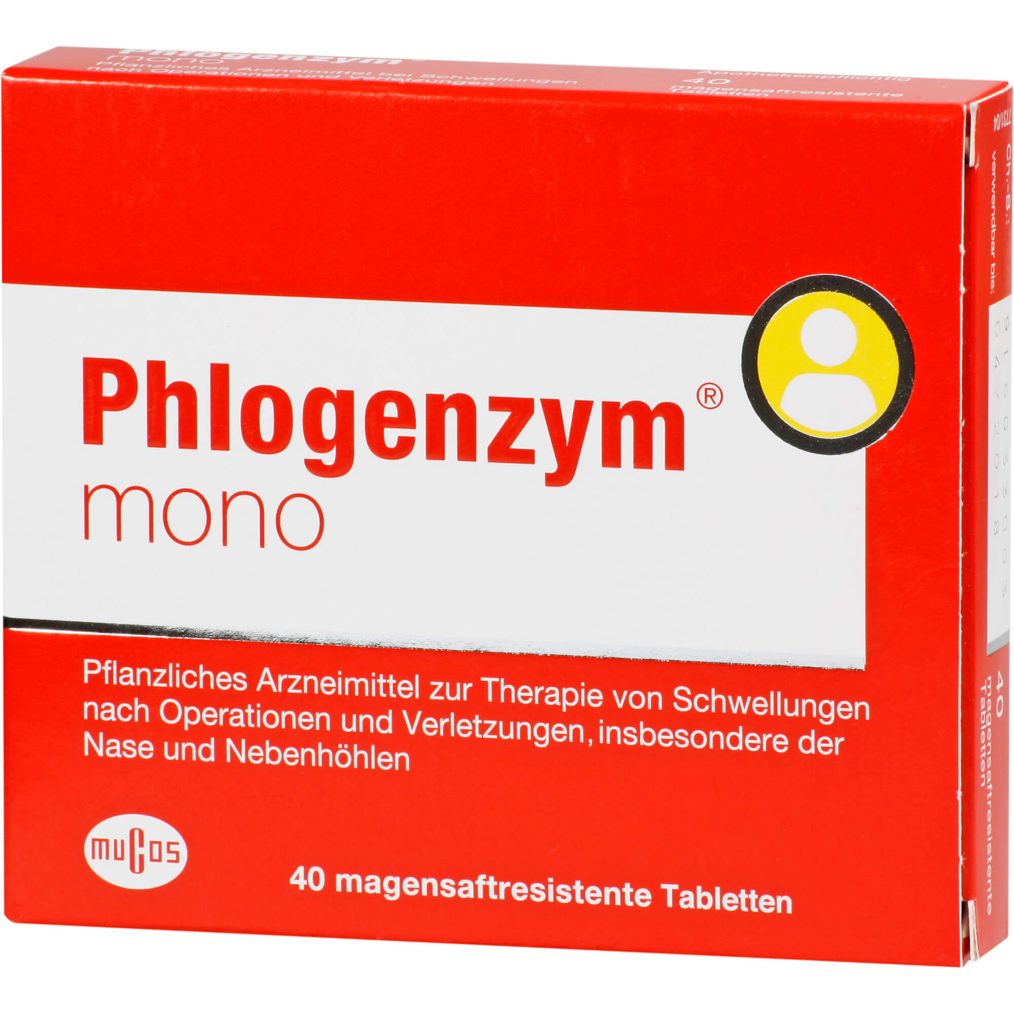 PHLOGENZYM mono magensaftresistente Tabletten