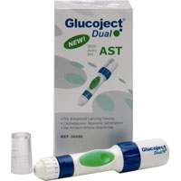 Glucoject Dual AST Stechhilfe.