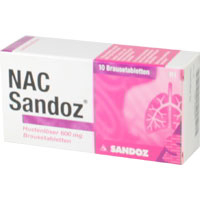 NAC Sandoz Hustenlöser 600 mg Brausetabletten.