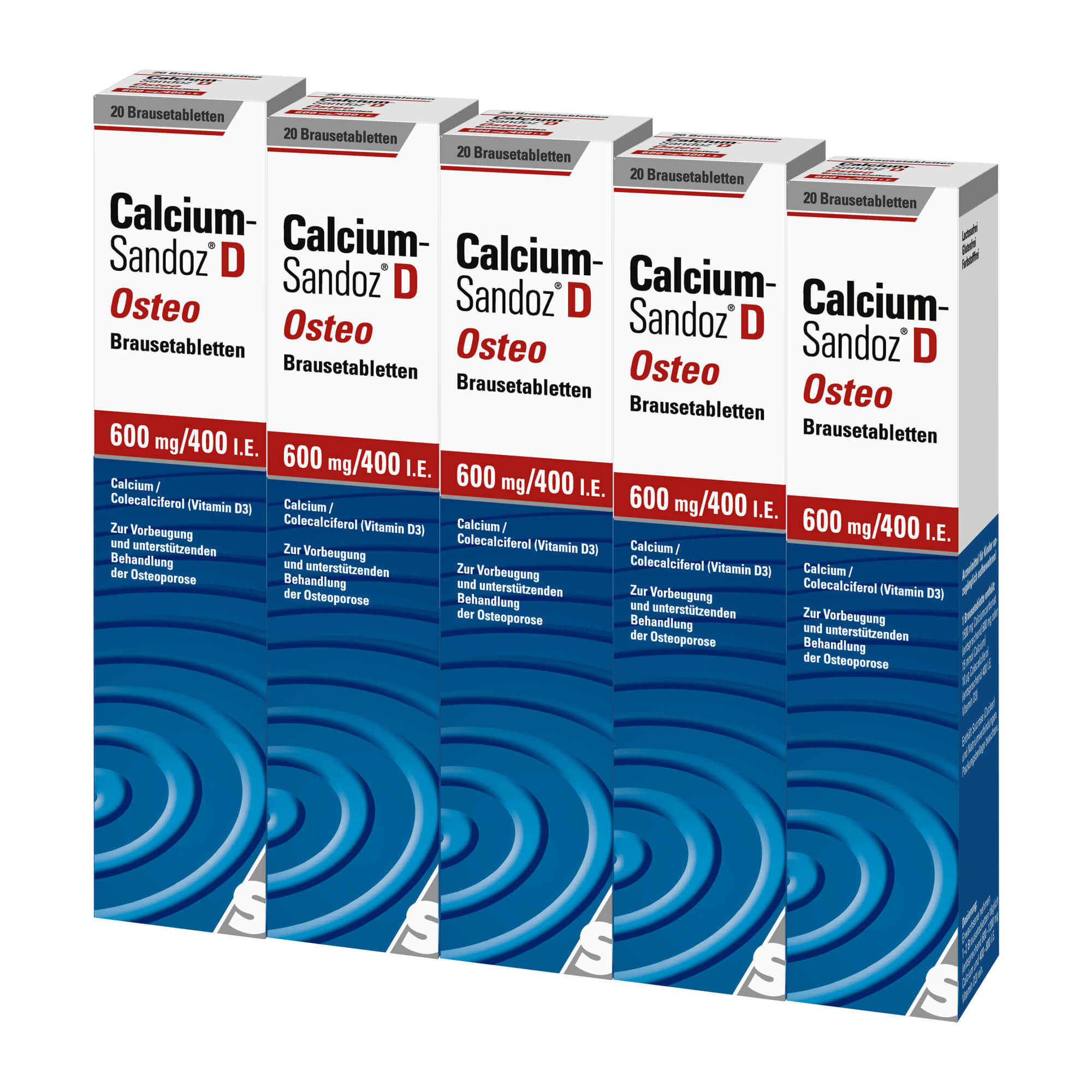 Calcium-Vitamin D3-Präparat. Zur unterstütztenden Behandlung bei Osteoporose.