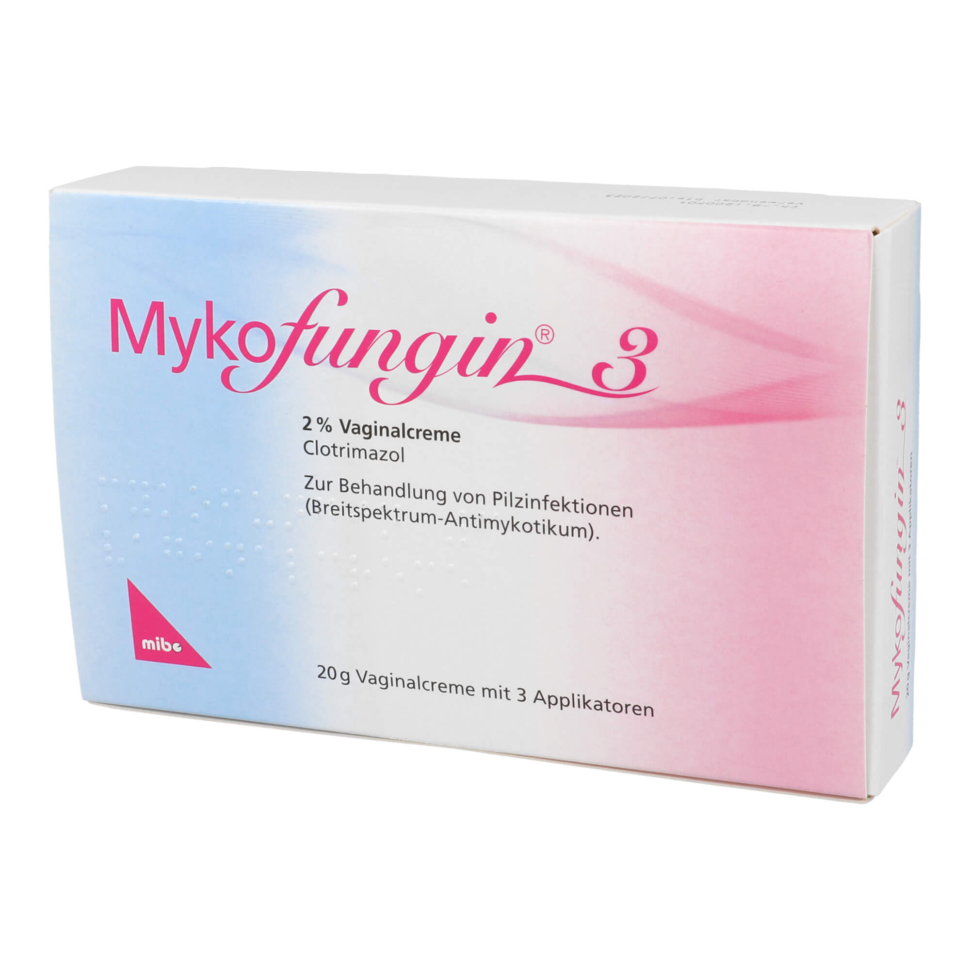 MYKOFUNGIN 3 Vaginalcreme 2%