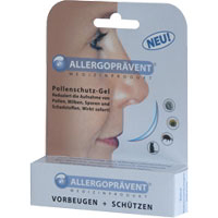 Allergenes Nasengel. Sofortschutz bei Heuschnupfen & Allergie.