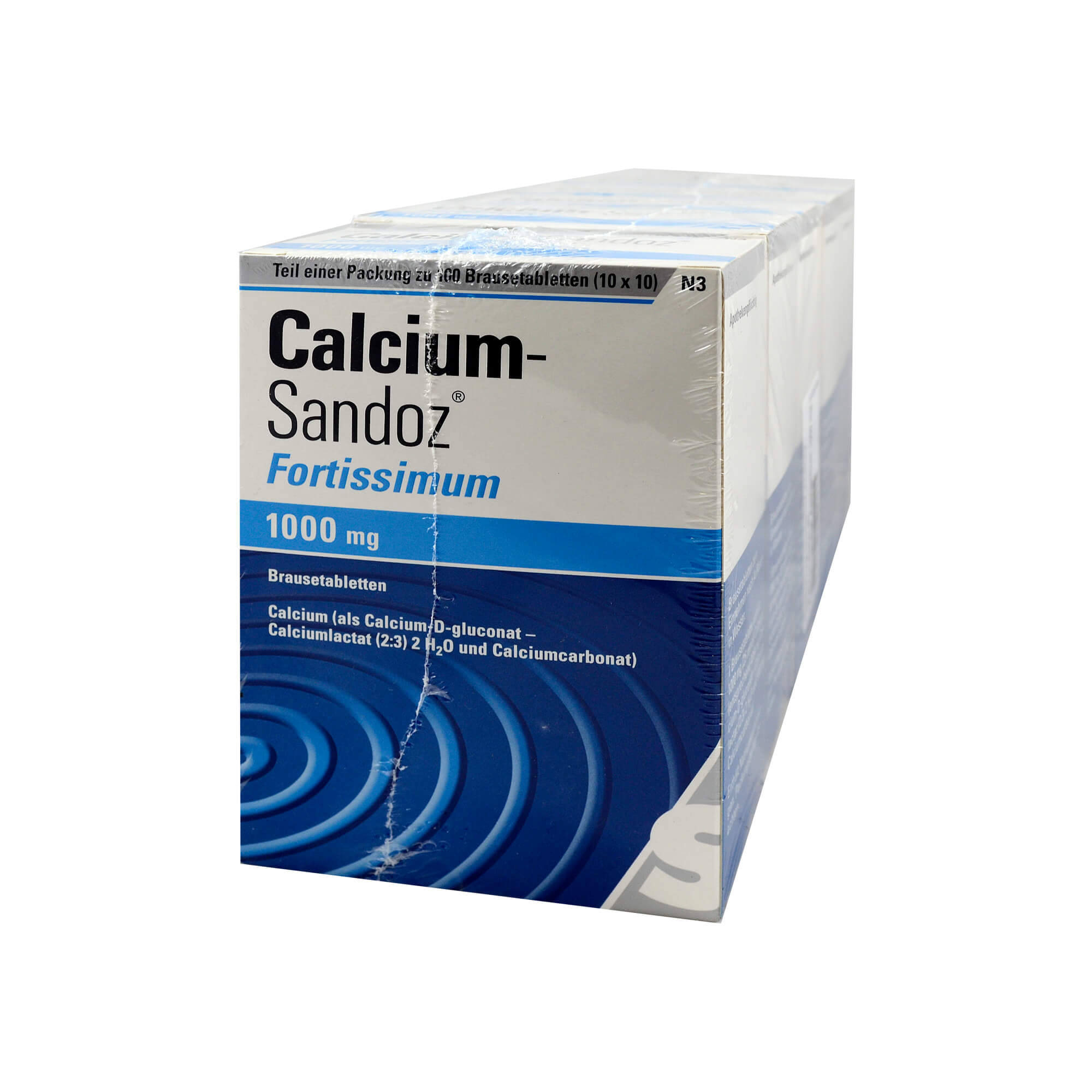 Zur Vorbeugung und Behandlung eines Calciummangels.