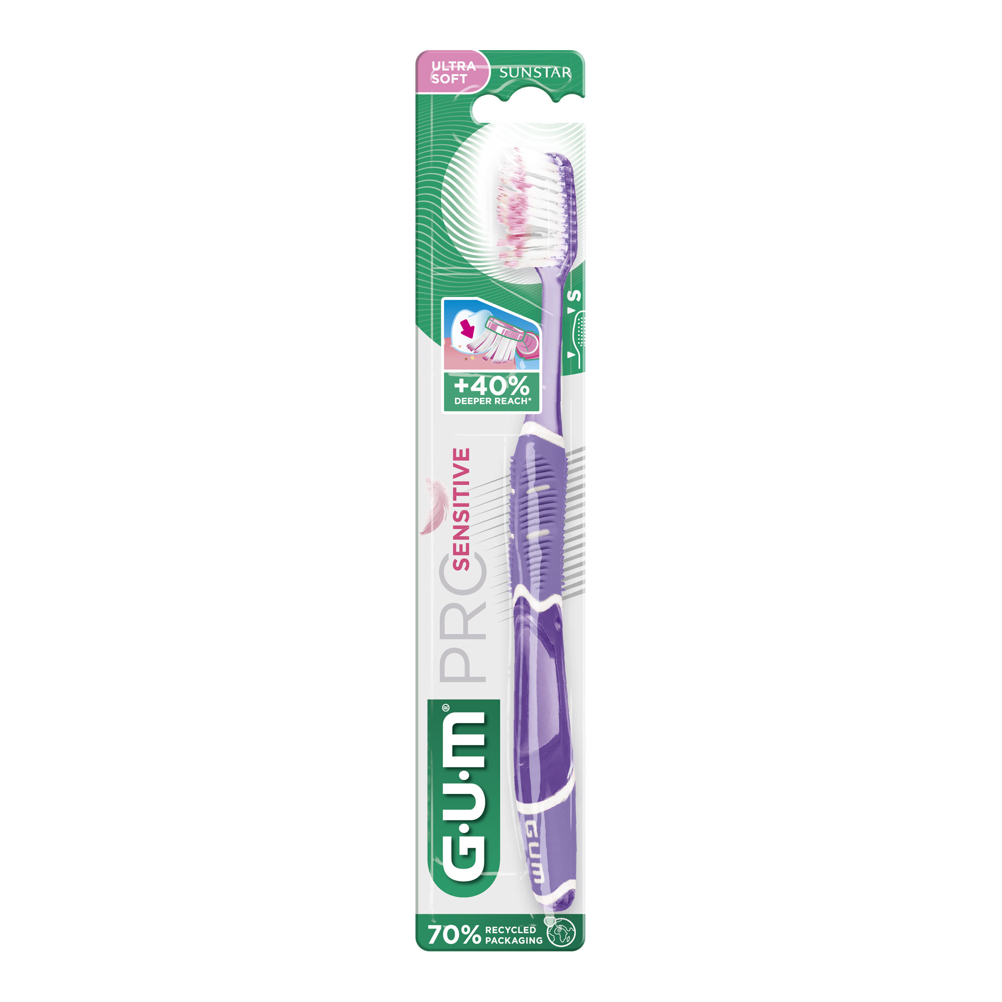 GUM Pro Sensitive Zahnbürste