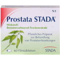 Zur Behandlung von Beschwerden beim Wasserlassen bei einer gutartigen Vergrößerung der Prostata.