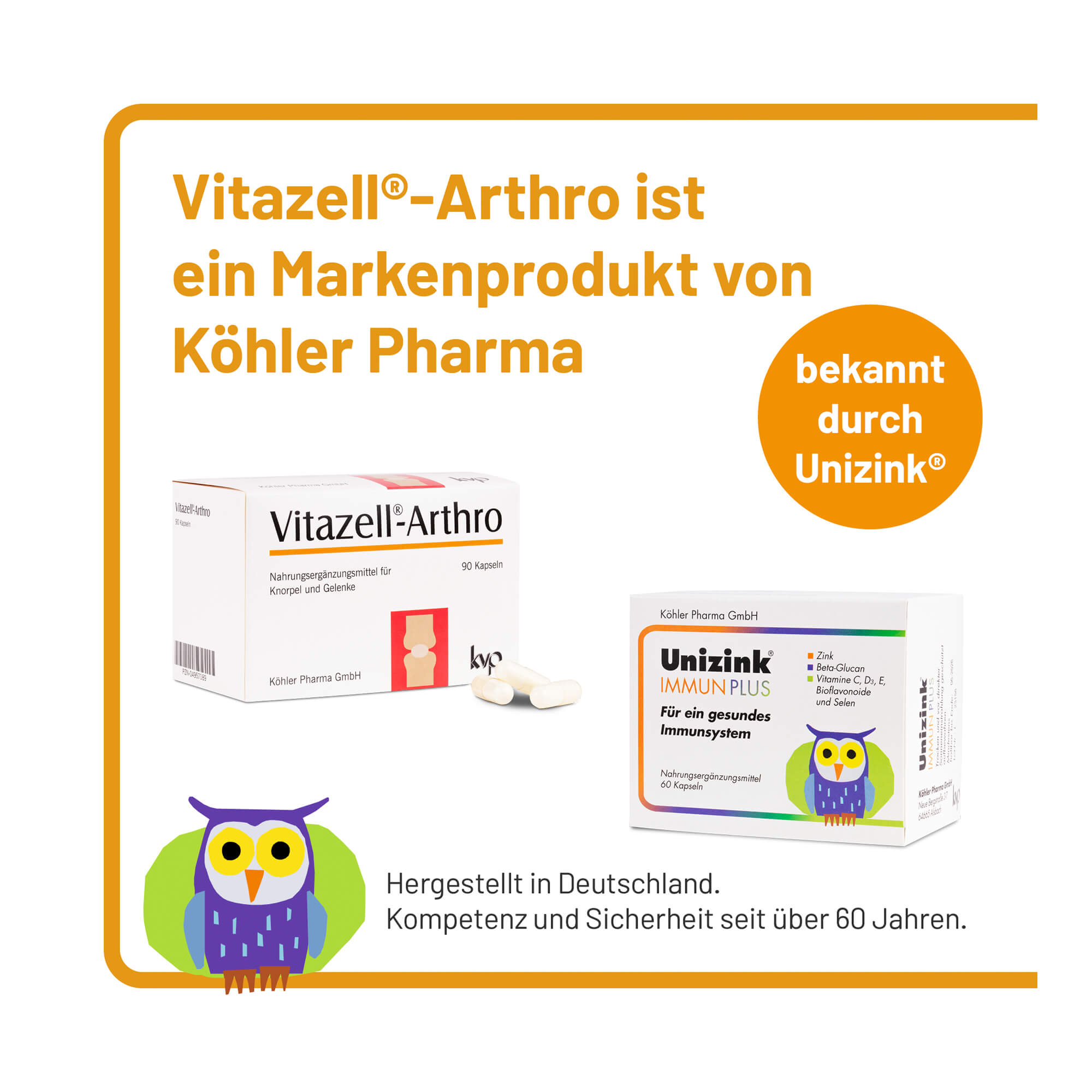 Grafik Köhler Pharma Produktauswahl
