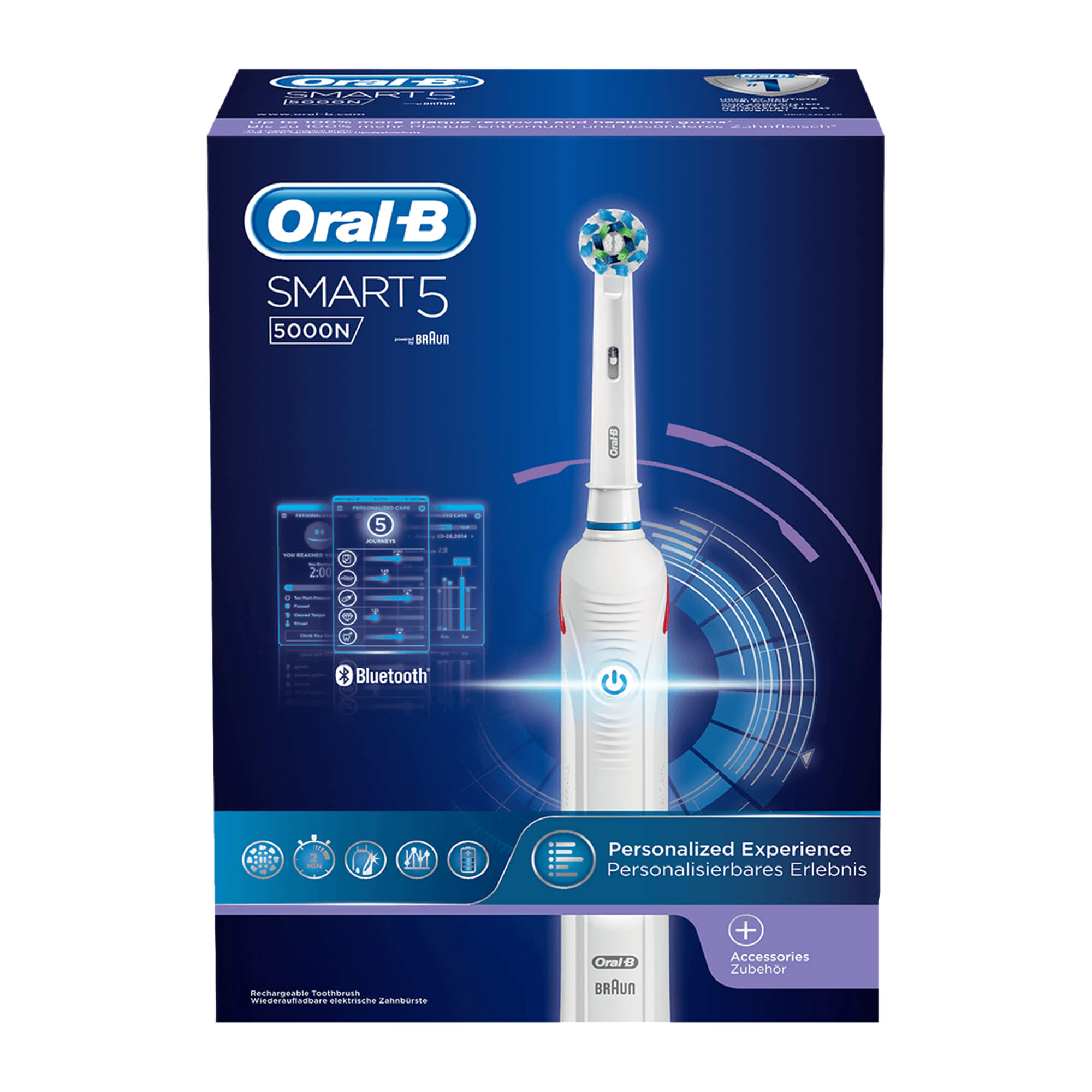 Oral-B Smart 5W elektrische Zahnbürste