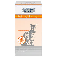 Ergänzungsfuttermittel für Katzen zur Unterstützung der natürlichen Abwehrkräfte.