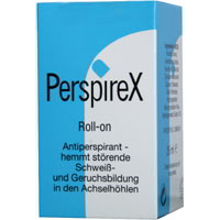 Perspirex Antitranspirant Roll-On Lösung.
