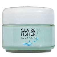 Claire Fisher Aqua Care normale und Mischhaut wirkt so als Energiequelle für die Haut.