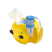 Inhalationsgerät für Babys ab dem ersten Lebensmonat und Kinder bis zu 4 Jahren.