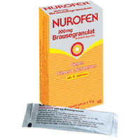 NUROFEN 200 mg Brausegranulat
