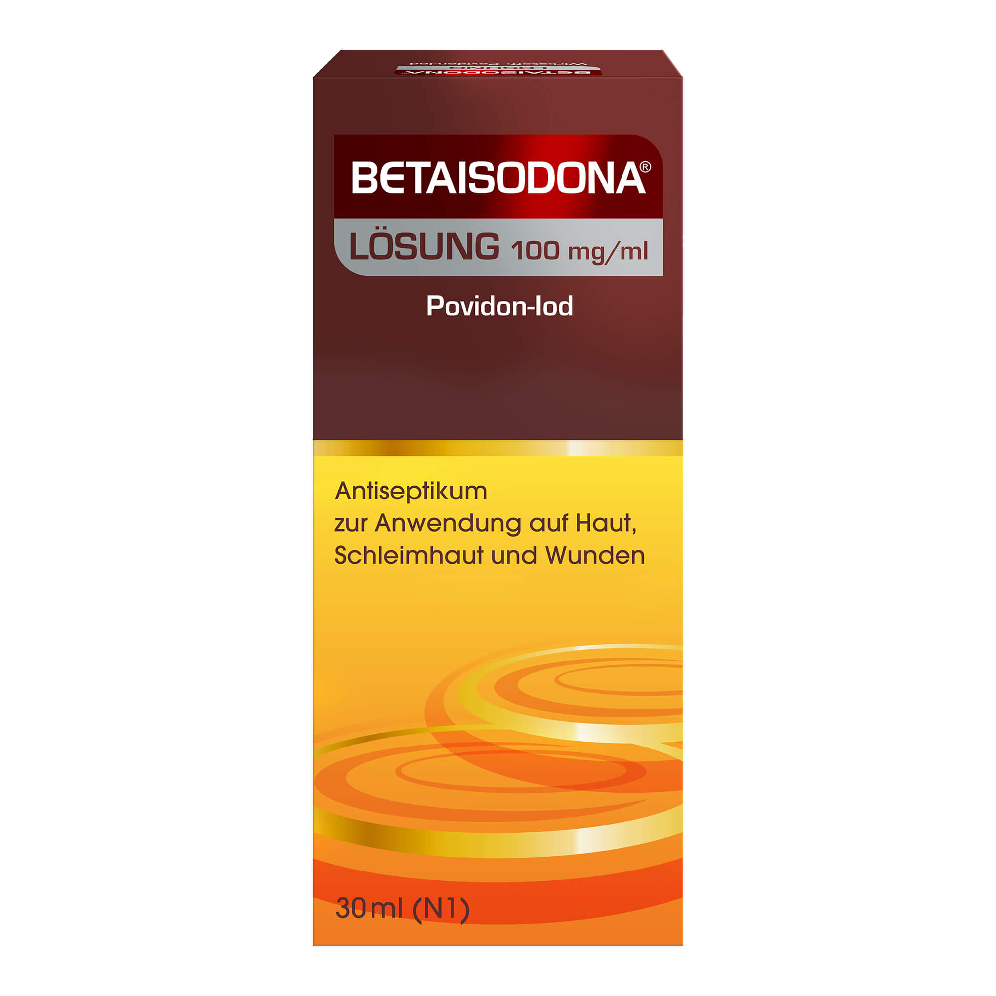 Betaisodona Lösung