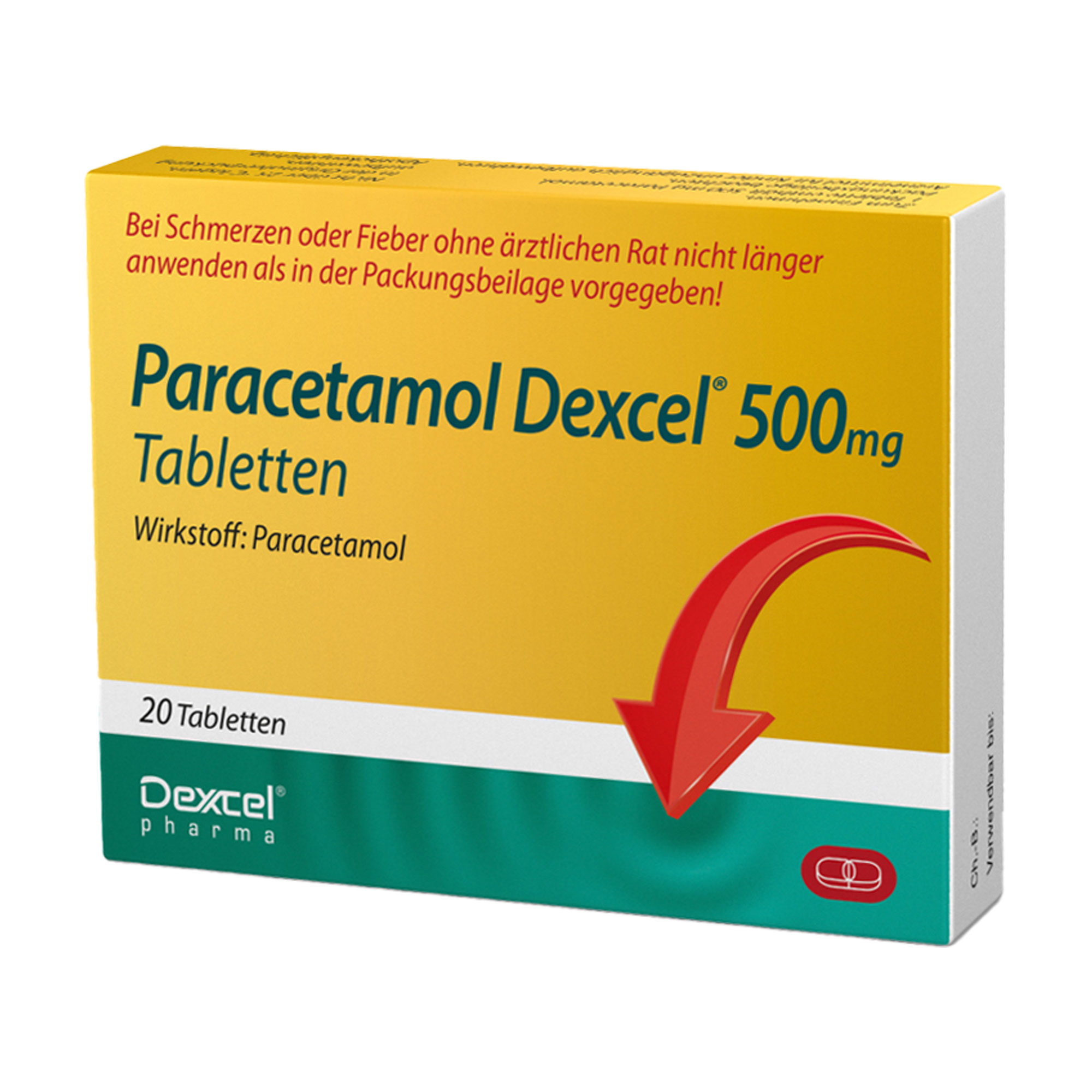 Arzneimittel gegen Schmerzen und Fieber mit Paracetamol. Geeignet ab einem Alter von 4 Jahren.