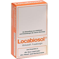 Spray anwendung locabiosol Locabiosol 0,5mg
