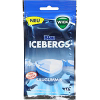 Icebergs Kaugummi.