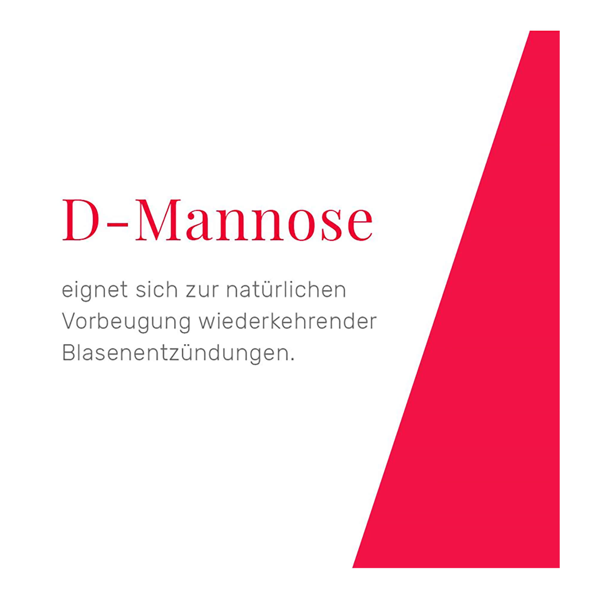 Grafik D-Mannose