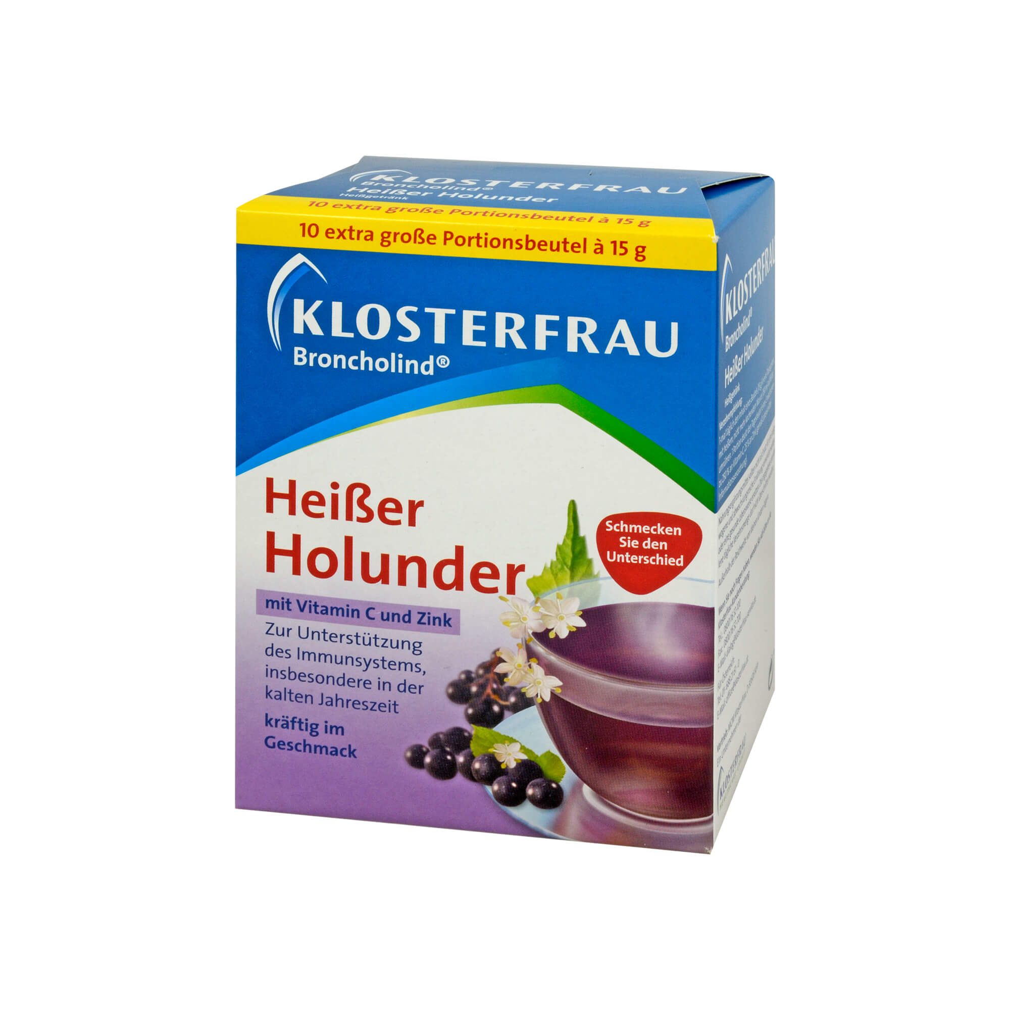 Heisser Holunder.