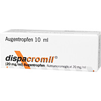 Wirkstoff: Natriumcromoglicat 20 mg/ml.