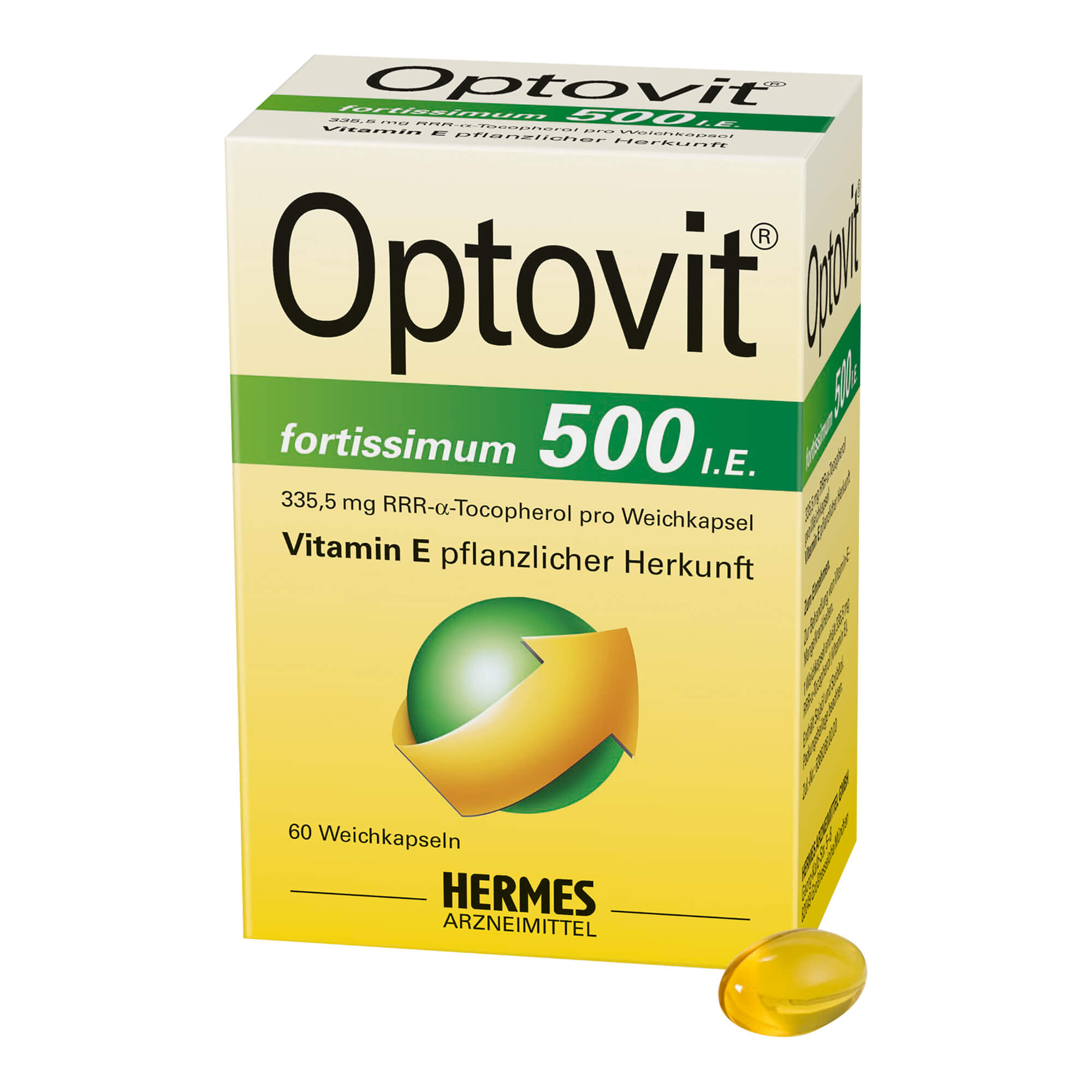 Vitaminpräparat zur Behandlung eines Vitamin-E-Mangels.