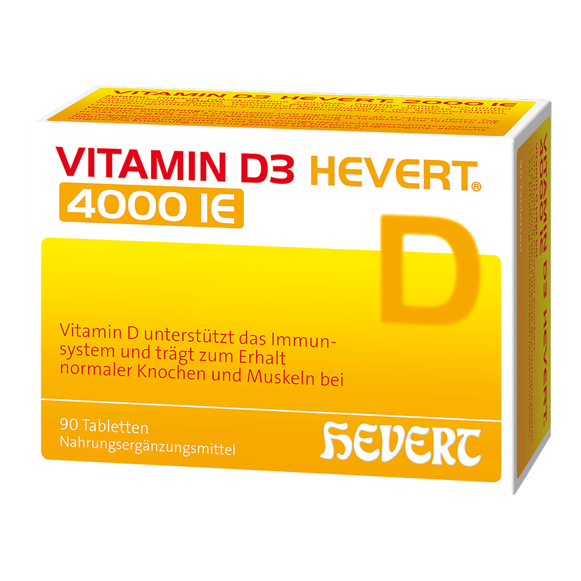 Nahrungsergänzungsmittel zur Behandlung und Vorbeugung von Vitamin D-Mangelerkrankungen.