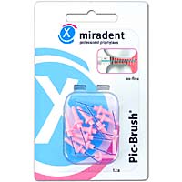 Miradent Interdentalbürste Pic-Brush  xx-fine pink
