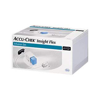 ACCU-CHEK Insight Flex 8 mm/40 cm Infusionsset